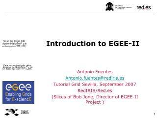 Introduction to EGEE-II