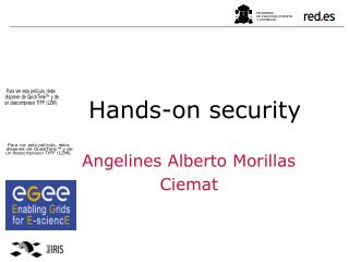 Hands-on security