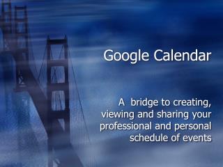 Google Calendar