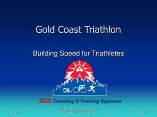 Gold Coast Triathlon