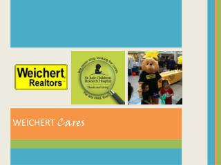 WEICHERT Cares