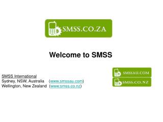 Welcome to SMSS SMSS International Sydney, NSW, Australia ( smssau )