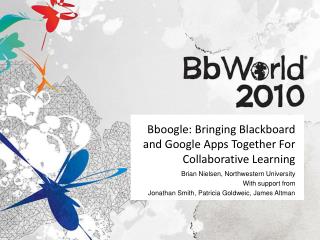 Bboogle: Bringing Blackboard and Google Apps Together For Collaborative Learning