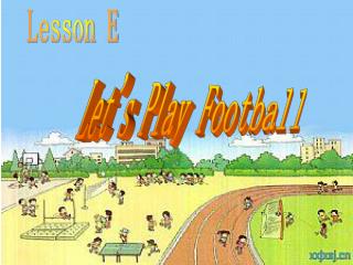 Let's Play Football