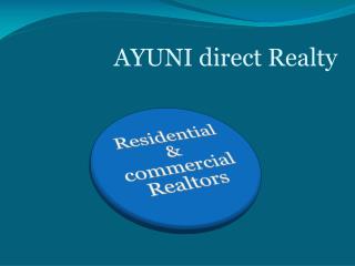 AYUNI direct Realty