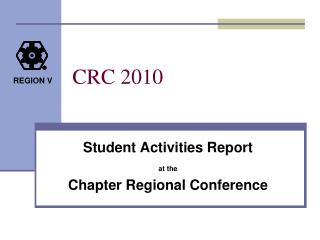 CRC 2010