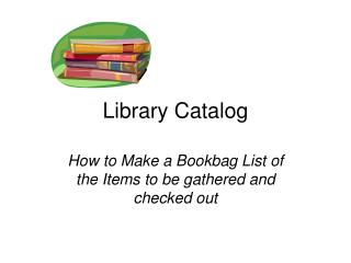 Library Catalog