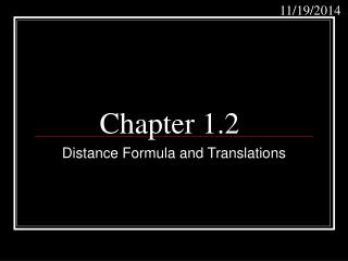 Chapter 1.2