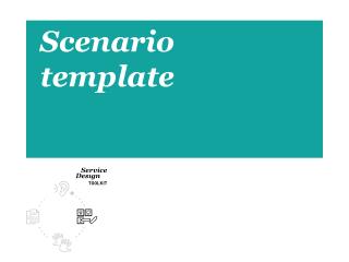 Scenario template