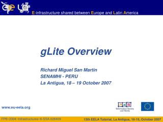 gLite Overview