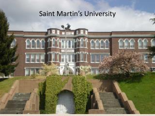 Saint Martin’s University