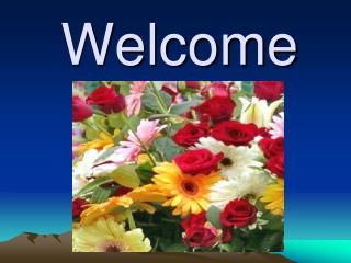 Welcome