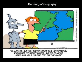 The Study of Geography