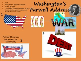 Washington’s Farwell Address