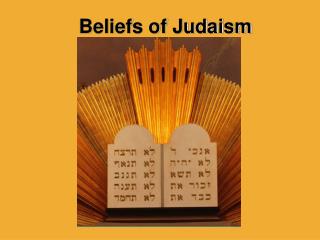 Beliefs of Judaism