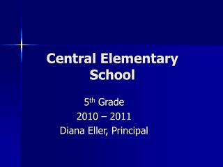 Central Elementary School