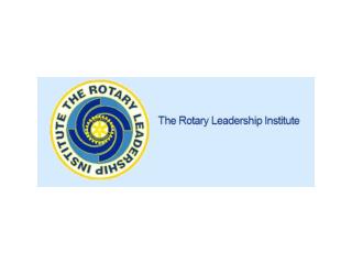 What Is The Rotary Leadership Institute (RLI)?