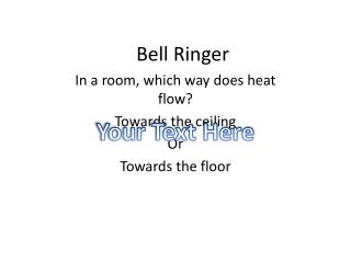 Bell Ringer