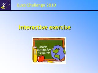 Interactive exercise