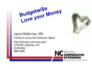 Budgetwi$e Love your Money