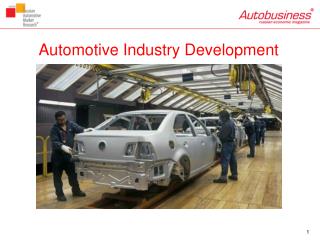 Automotive Industry Development
