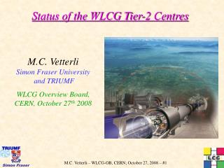 Status of the WLCG Tier-2 Centres