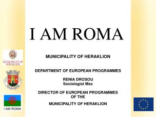 I AM ROMA