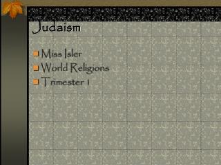 Judaism