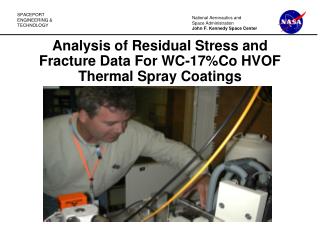 Analysis of Residual Stress and Fracture Data For WC-17%Co HVOF Thermal Spray Coatings