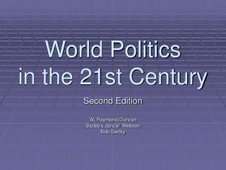 World Politics in the 21st Century