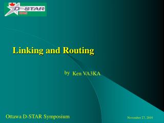 Linking and Routing