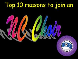 Top 10 reasons to join an
