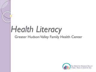 Greater Hudson Valley Family Health Center