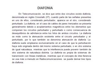 DIAFONIA