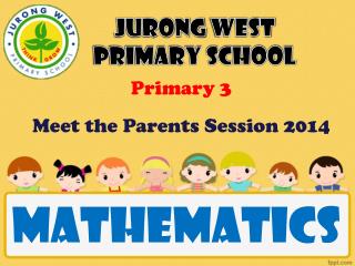 Primary 3 Meet the Parents Session 2014