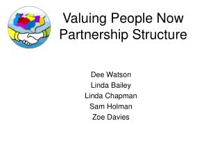 Valuing People Now Partnership Structure