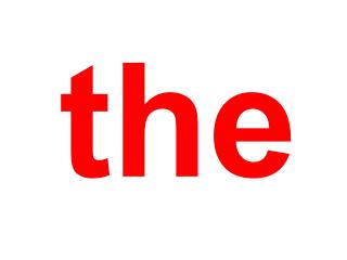 the