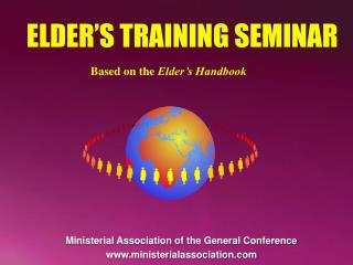 ELDER’S TRAINING SEMINAR