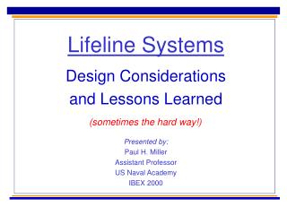 Lifeline Systems