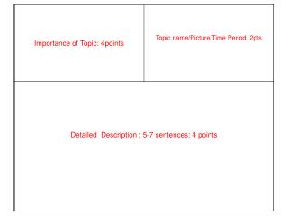 Europe contributions powerpoint template