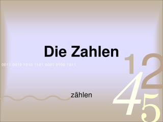 Die Zahlen