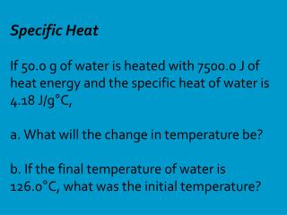 QOD heat problem