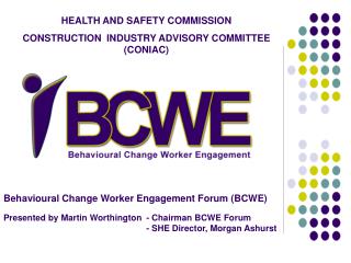 HEALTH AND SAFETY COMMISSION CONSTRUCTION INDUSTRY ADVISORY COMMITTEE (CONIAC)