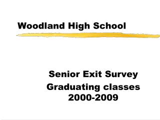 Woodland High School