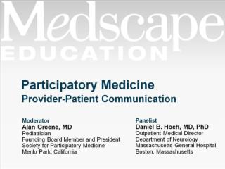 Participatory Medicine