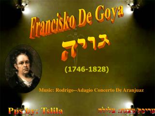 Francisko De Goya