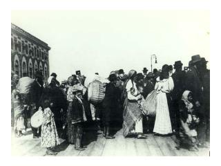 Ellis Island Photos