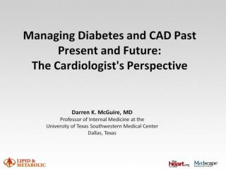 Early Type 2 Diabetes Mellitus: A Cardiovascular Disease