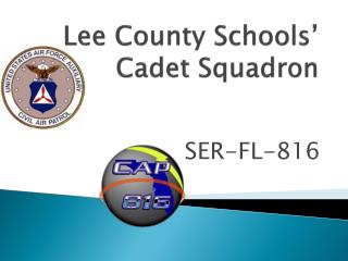 Lee County Schools’ Cadet Squadron