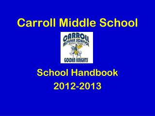 Carroll Middle School